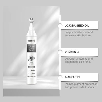 15g facial essence cream jar with brightening and hydrating formula containing multiple skincare ingredients