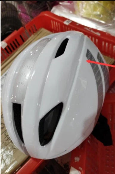 Aero Cycling Helmet with magnetic lens and adjustable fit for road and mountain biking