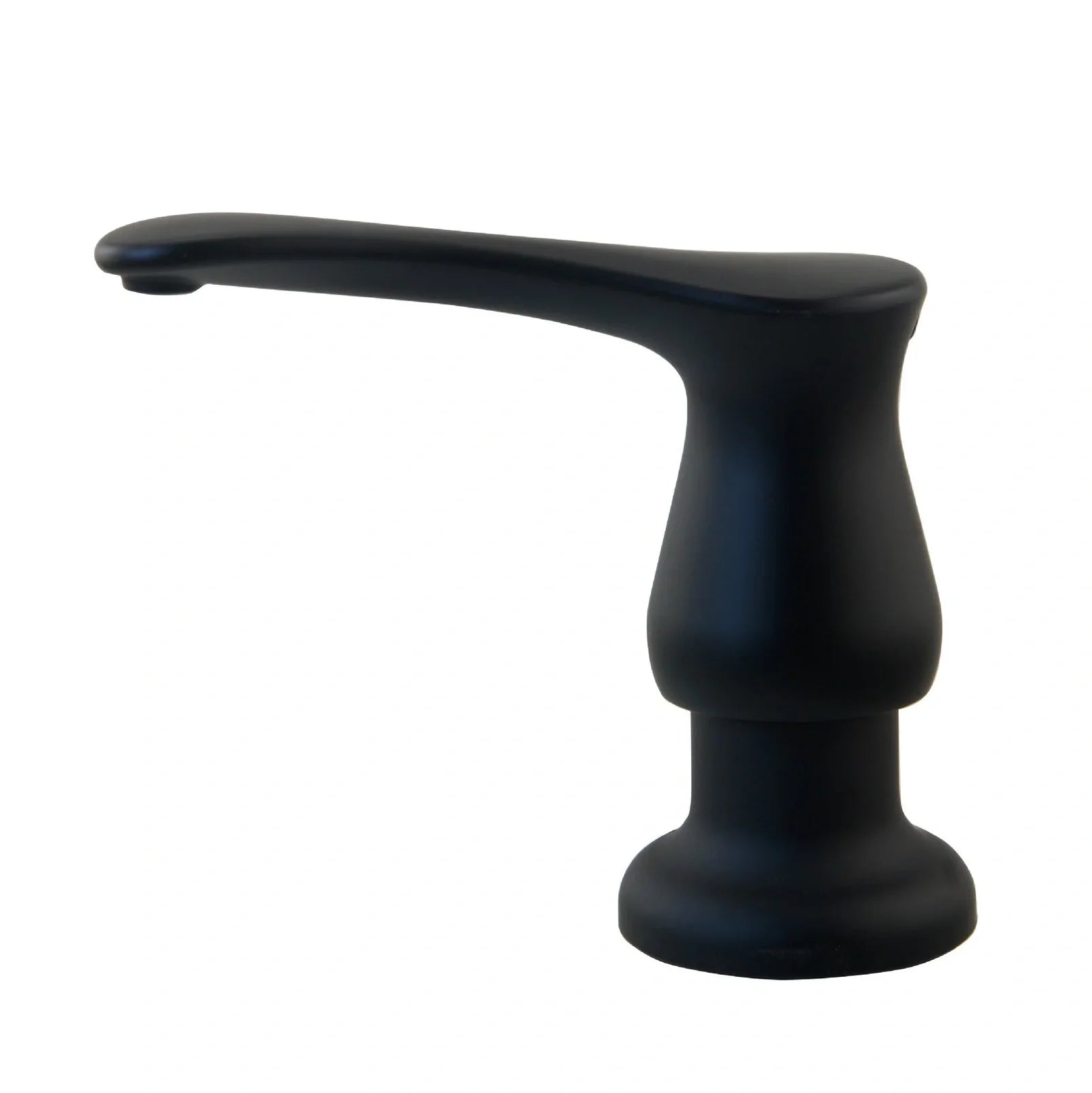 Brushed gold ABS hand press kitchen sink accessory, 15 cm long with electroplated finish for precise water direction