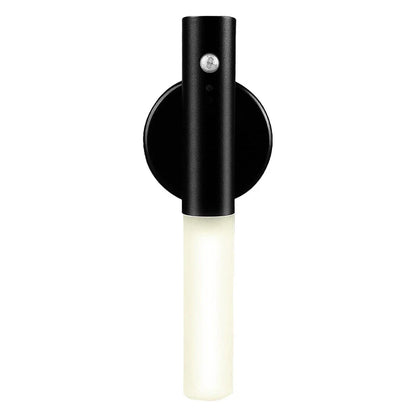Versatile USB-powered magnetic night light with motion sensor for illuminating hallways, closets, and cabinets