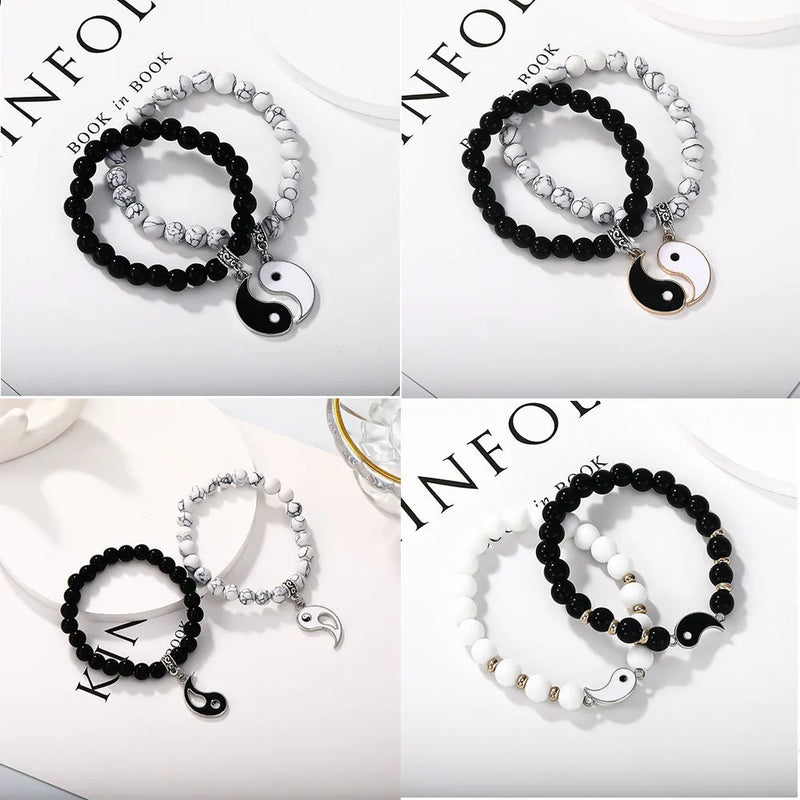 Unisex fashion bracelet in geometric eight-diagram shape made from alloy with electroplating finish, suitable for travel commemoration gifts and contemporary OL style, available in four colour options: G12481, G12482, G1249, and G1250.