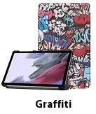 Lenovo Tab P12 tablet protective case with built-in stand in various colour and pattern options.