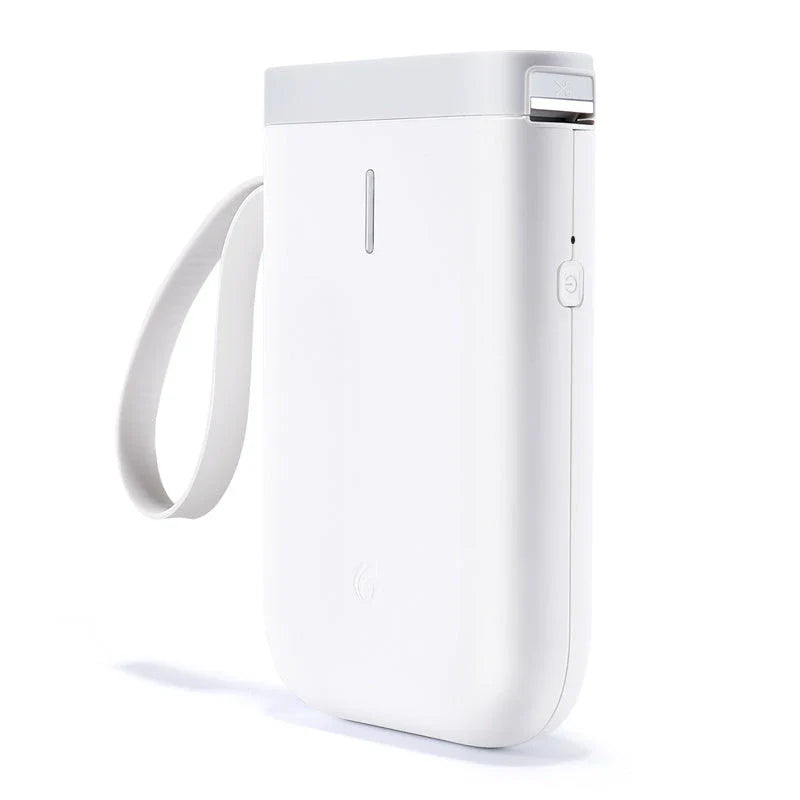 D11 Compact Bluetooth-Enabled Label Maker for Hassle-Free Home and Office Organization