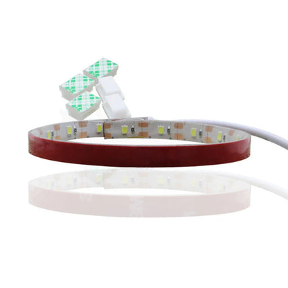Customizable sewing machine LED light bar with touch-sensitive dimming controls for precise illumination