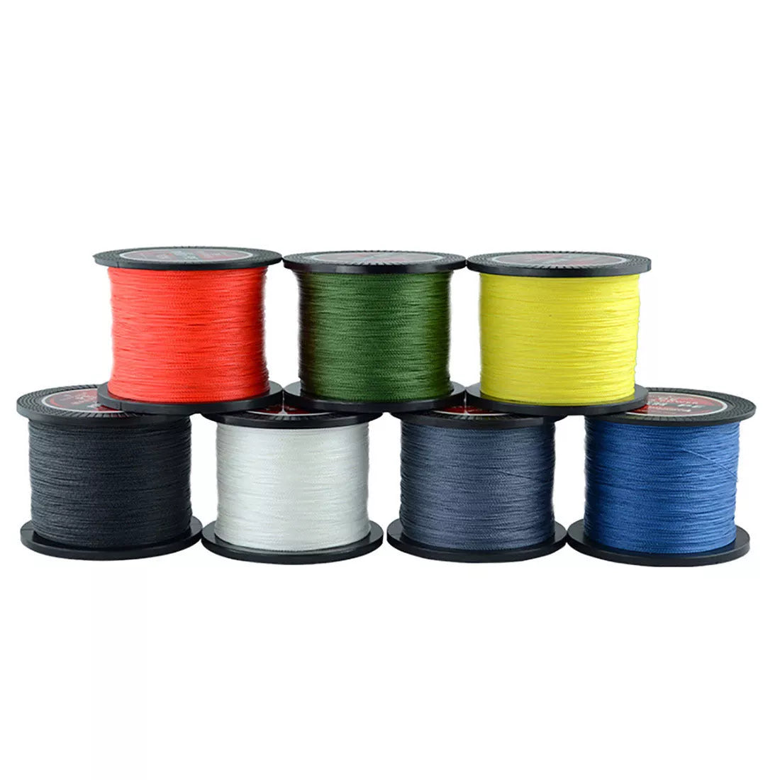 4Braided Fishing PE Strong Pull Horse Main Line 300M - Durable SK-75 PE fibre