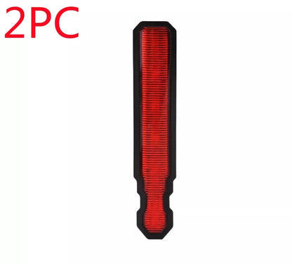 Spider-Man Laser Tail Light for bicycles with 150LUX brightness and IPX-5 waterproof rating