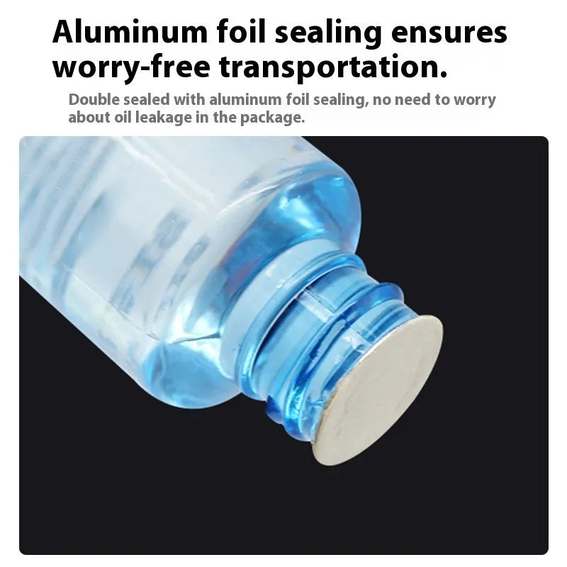 60ml bottle of special lubricating oil for bicycle chain and mechanical maintenance