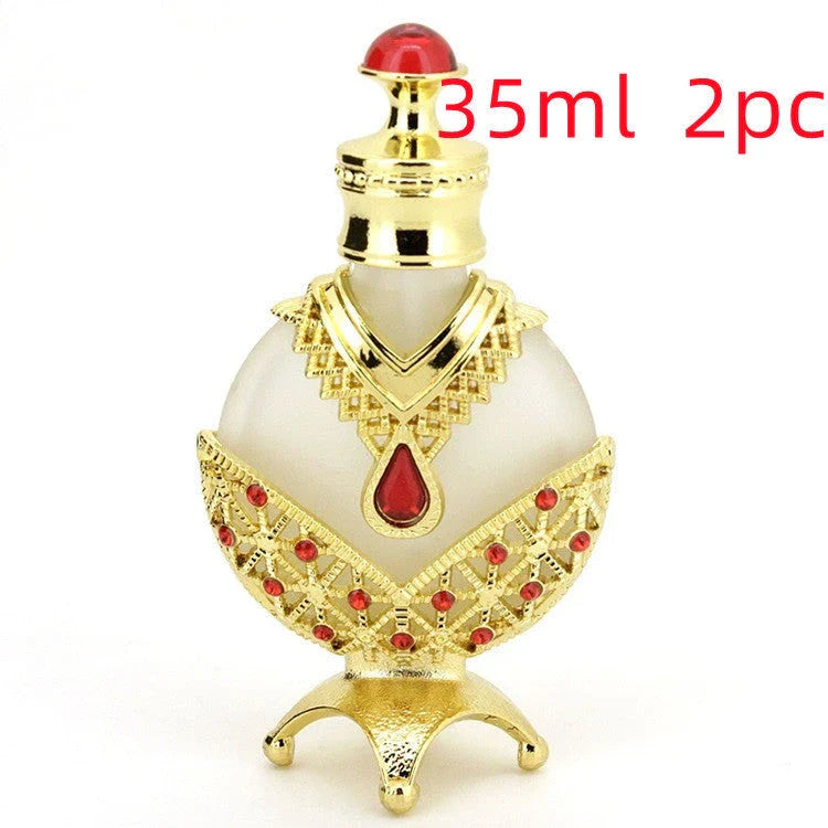 Captivating Perfume Oil in a decorative glass bottle, perfect for everyday fragrance needs