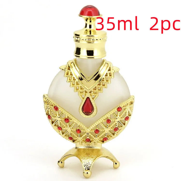 Concentrated floral perfume oil in a decorative glass bottle, available in 12ml or 35ml sizes.