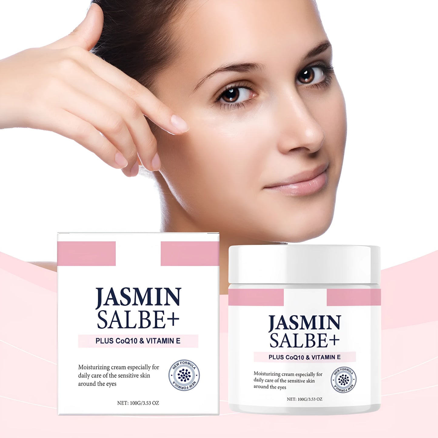 Collagen Light Wrinkle Eye Cream 100g pot skincare product