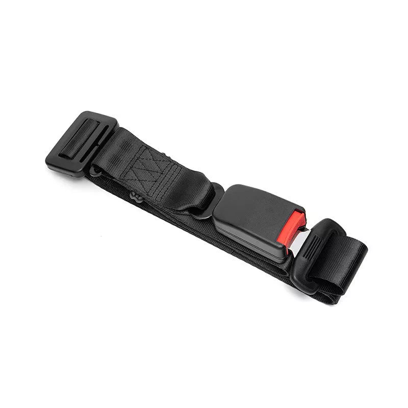 Pregnant Women's Safety Belt Anti-strangulation Car Special in black, beige, red, and aircraft buckle black