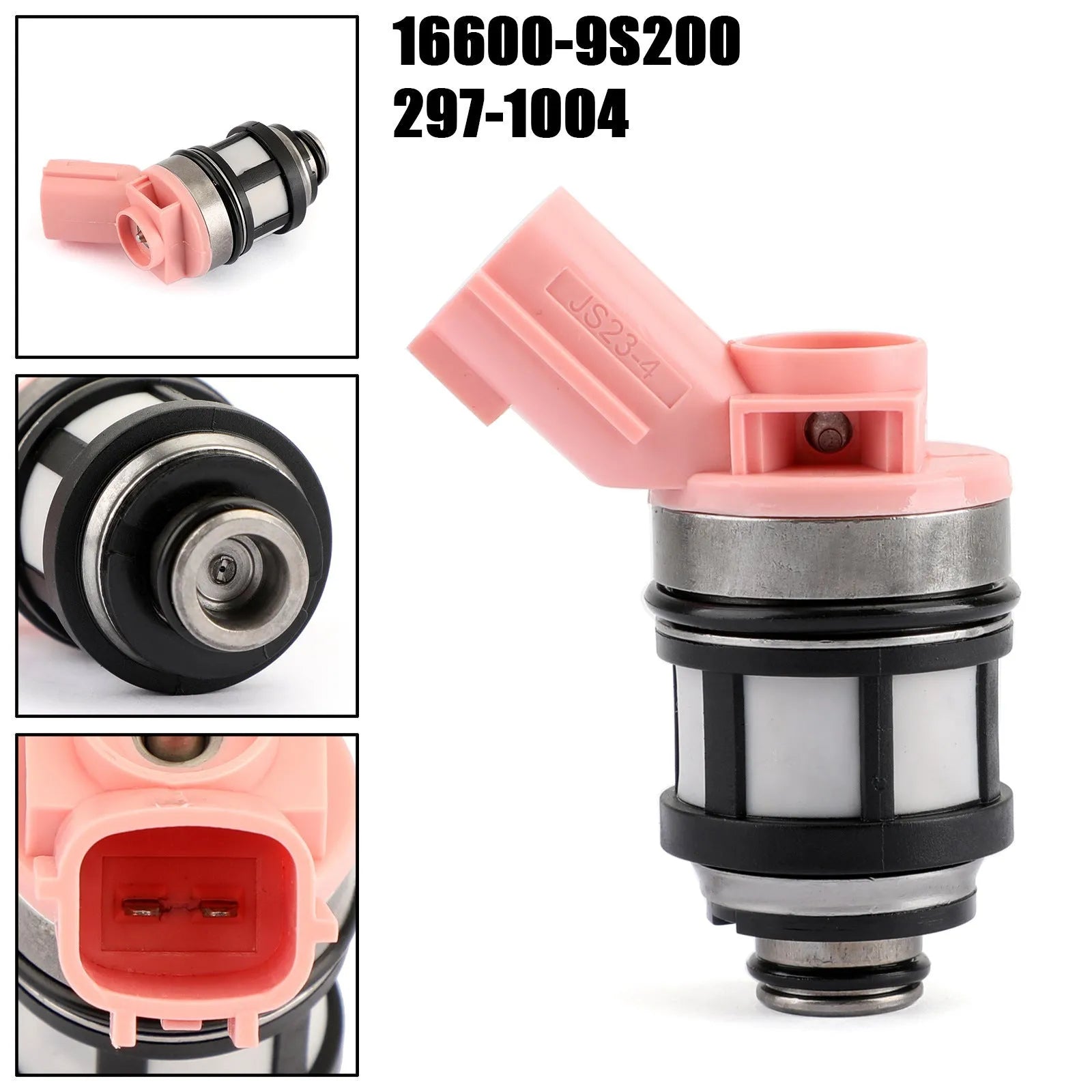 Paladin Mercury Cloud Leopard fuel injector nozzle part number 16600-9s200 JS23-4