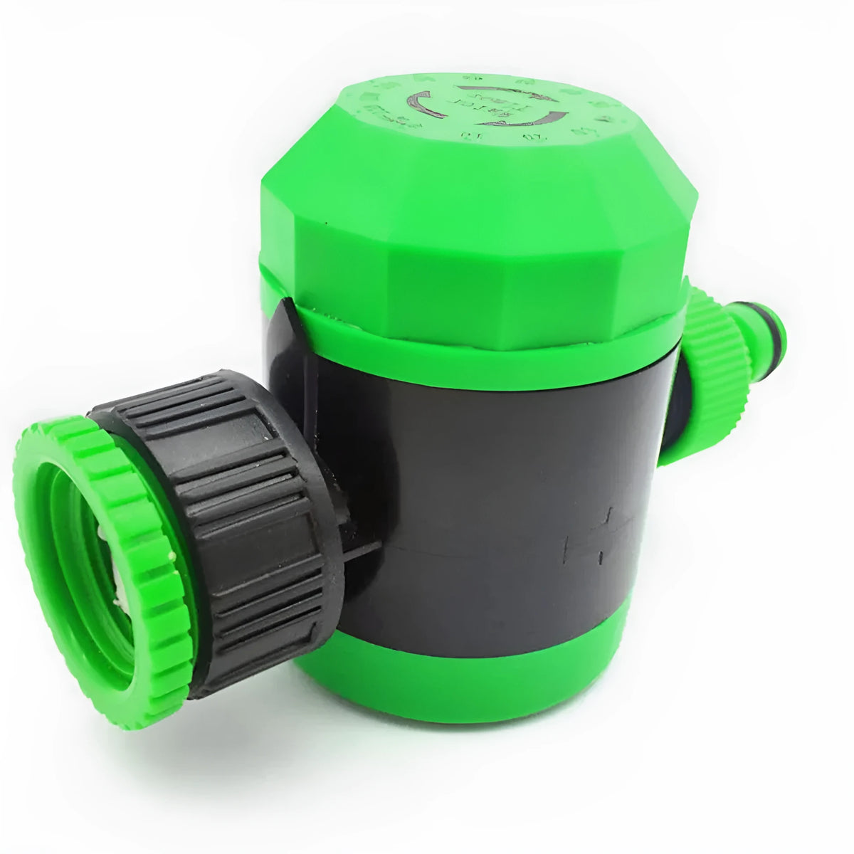 140mm plastic mechanical garden water timer with 120-minute automatic shut-off for faucet or sprinkler use