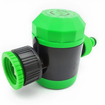 140mm plastic mechanical garden water timer with 120-minute automatic shut-off for faucet or sprinkler use