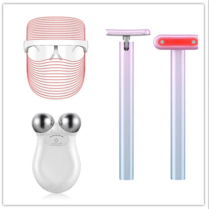 Beauty Eye Micro-current Massager with IPL and Sonic Vibration for skin rejuvenation