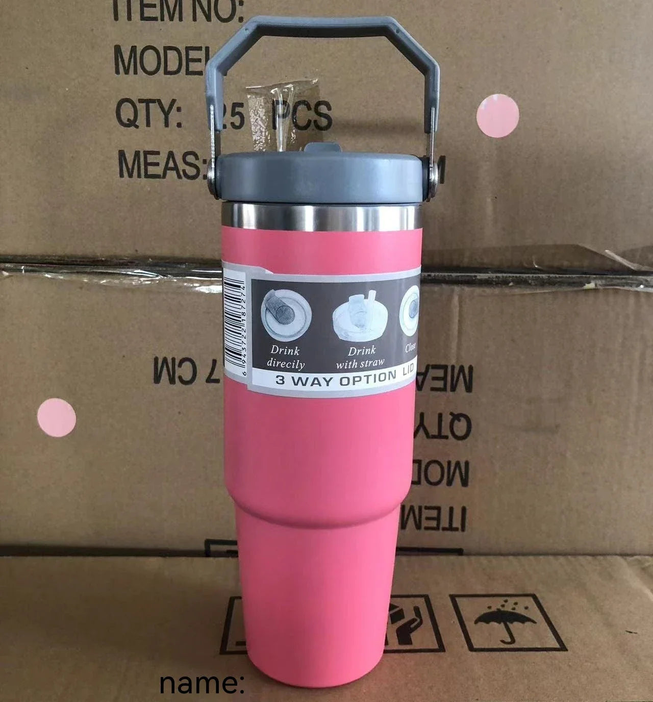 Premium stainless steel insulated tumbler with double-wall vacuum technology, available in multiple vibrant colors and sizes