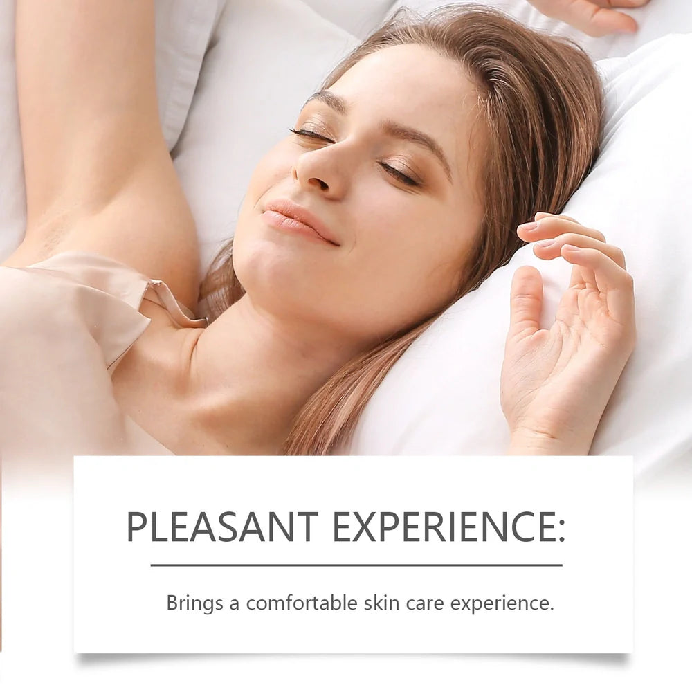 Sleep Magnesium Essence Cream 90g container with honey and magnesium sulfate for overnight skin soothing