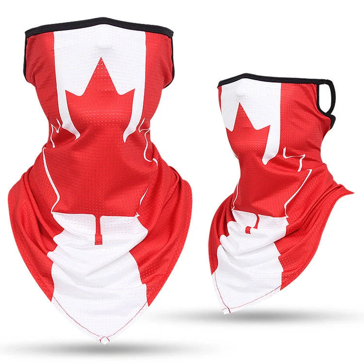 Breathable Face Guard Thin Tubular Ring Scarf in various colours