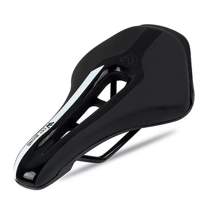 Universal bicycle seat with hollow design for mountain and road bikes
