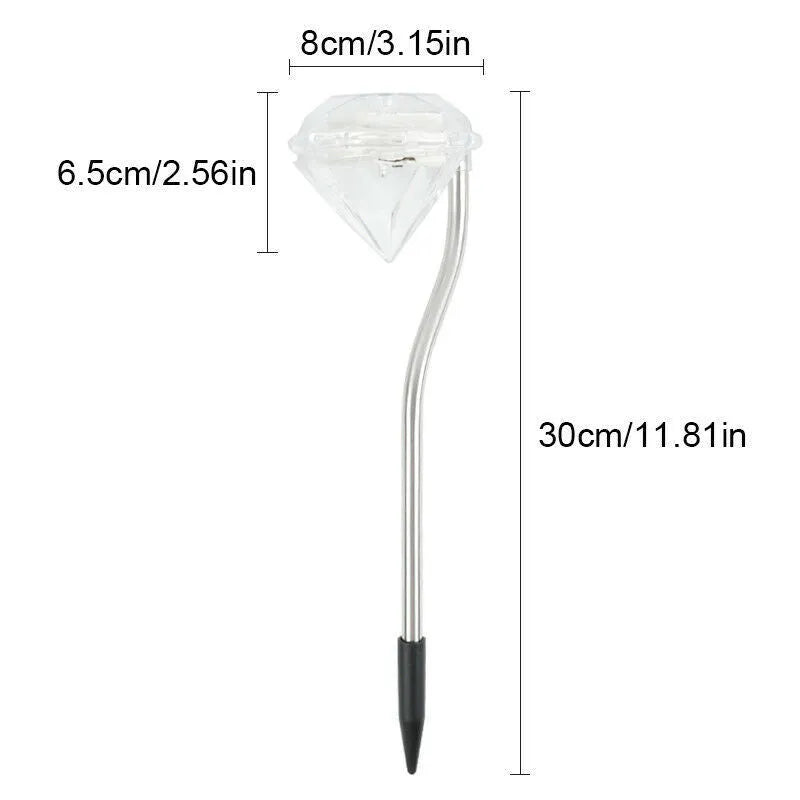 Solar-powered garden spotlight with adjustable angle and IP55 waterproof rating for outdoor lighting