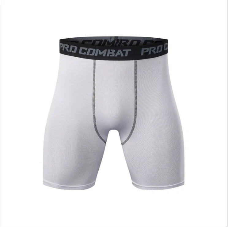 Men's sports tights in milk silk fabric for spring and summer activities