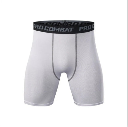 Men's sports tights in milk silk fabric for spring and summer activities