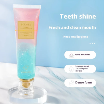 Nicotinamide dazzling white toothpaste 100g tube for adult oral cleaning