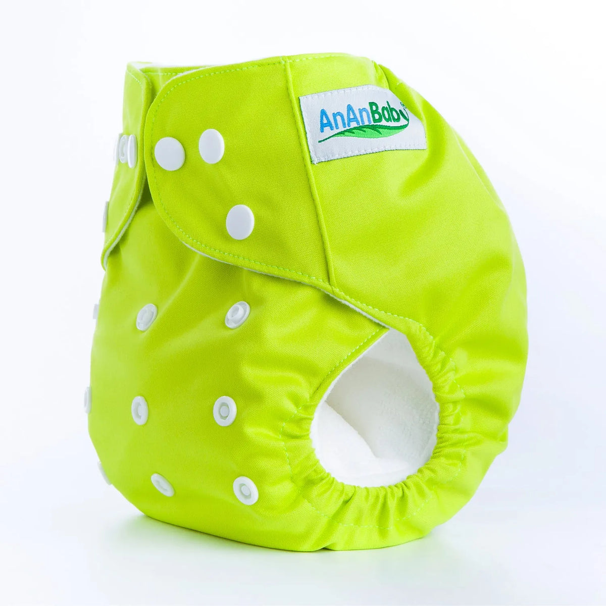 Solid colour leak-proof baby diaper pants with brushed cloth and bamboo charcoal lining, 36.5 x 32.5 cm