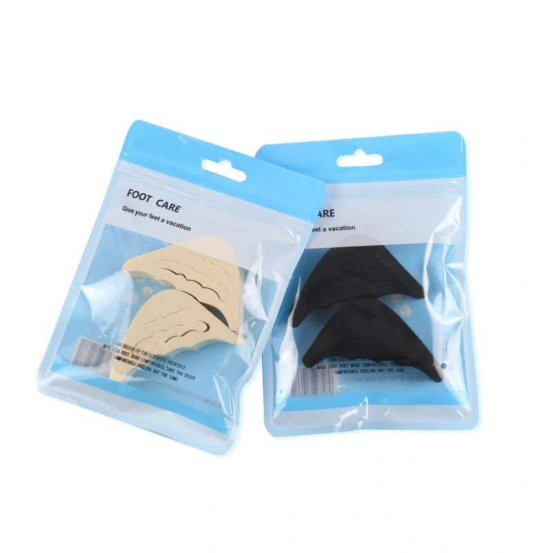 Soft Anti-Slip Toe Pads for High Heels in Black and Beige