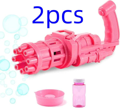 Bubble Blower Gun for Kids - Hands-On Bubble Fun with Realistic Design and Vibrant Colors