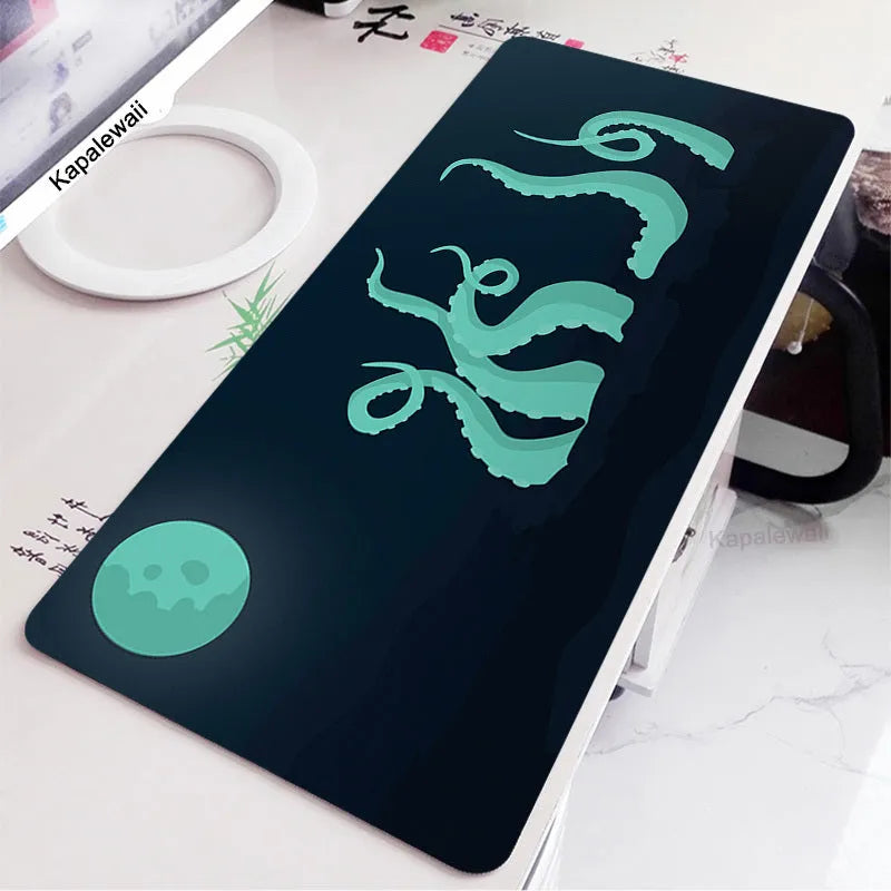 Chaos Esports rough textured gaming mouse pad measuring 400x900mm with cloth surface