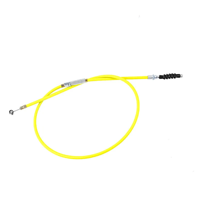 Scrambling motorcycle and ATV cable set showing 0.98 metre length with colour options for 110-125cc engines