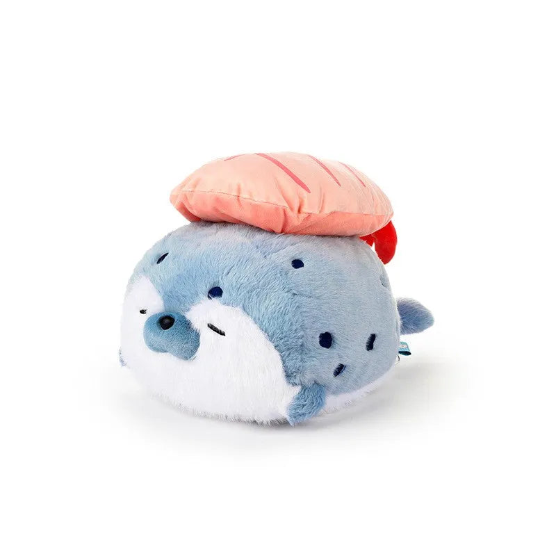 40cm plush toy soothing sleeping doll in brown, blue, or white