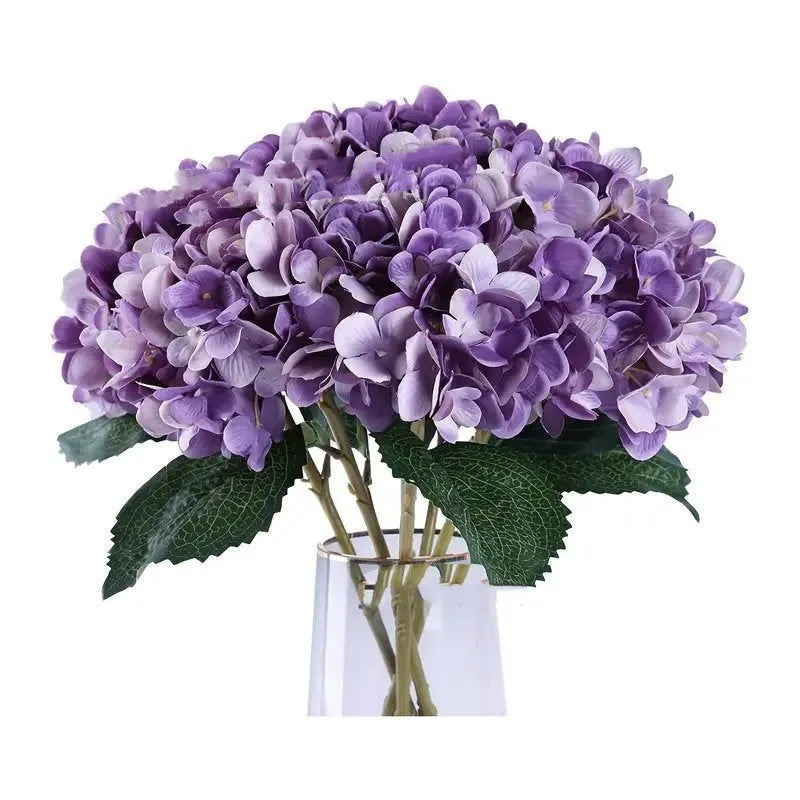 43cm tall white artificial silk flower pincushion decoration for weddings and photography.