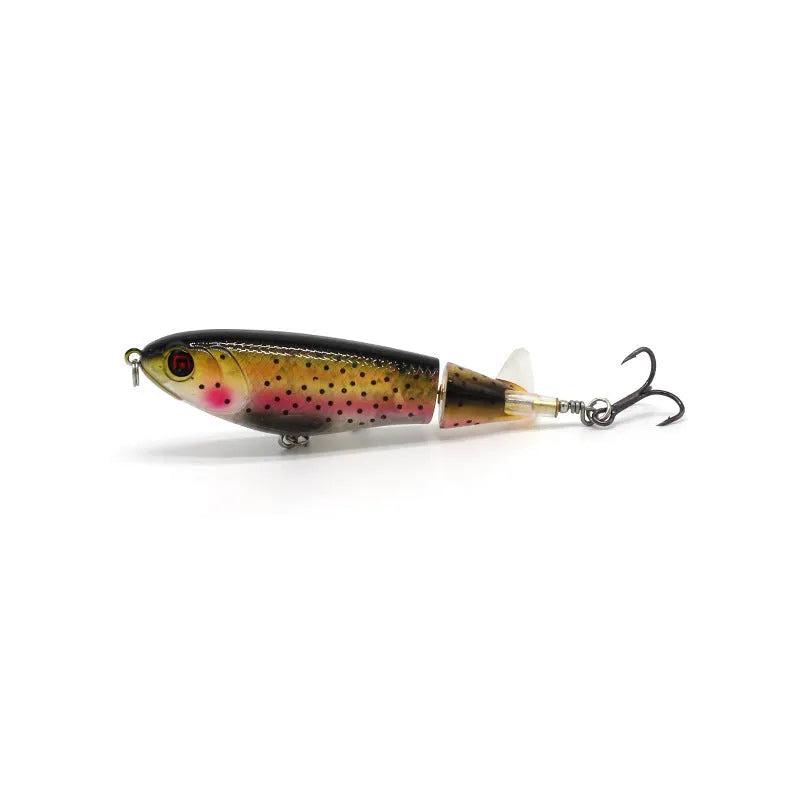 7.5cm soft plastic bionic fishing lure with multiple colour pattern options