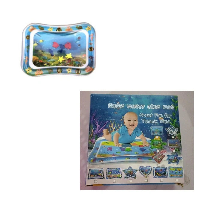 Baby Inflatable Water Mat for toddlers, summer beach play pad
