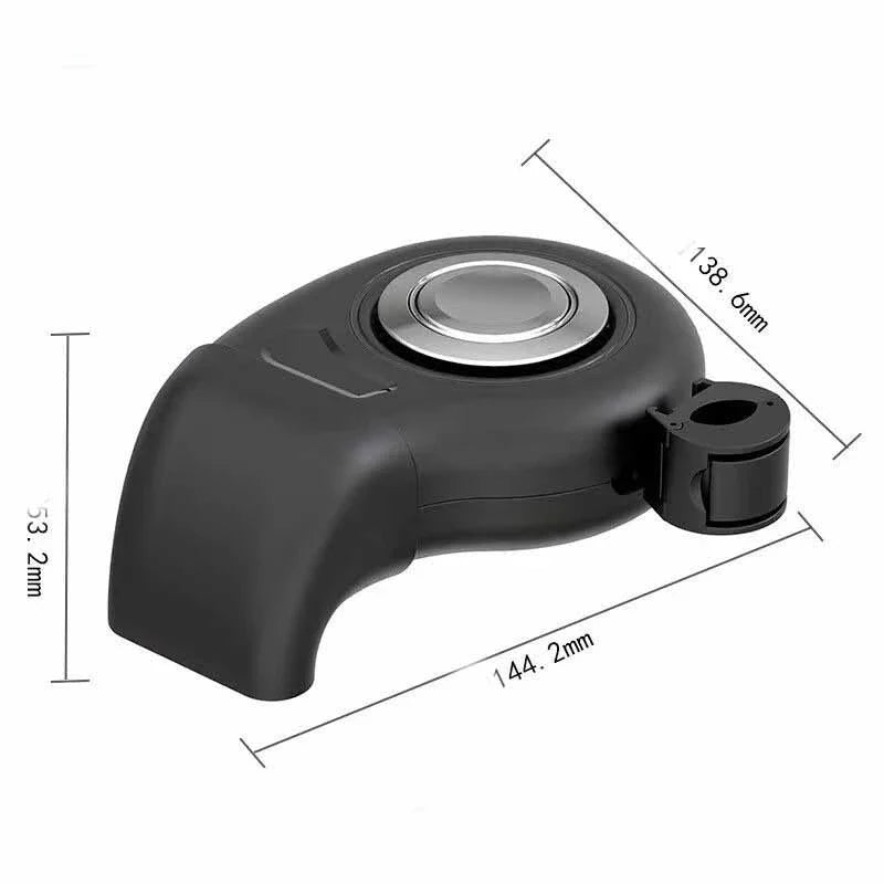 Dual-function car heater and defroster with adjustable mount, designed to quickly remove frost and fog for improved visibility and provide reliable heating for year-round comfort.