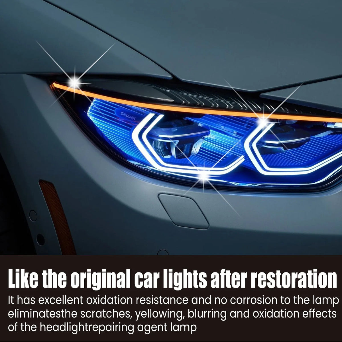 150ml bottle of car lamp repairing liquid for headlight lens restoration