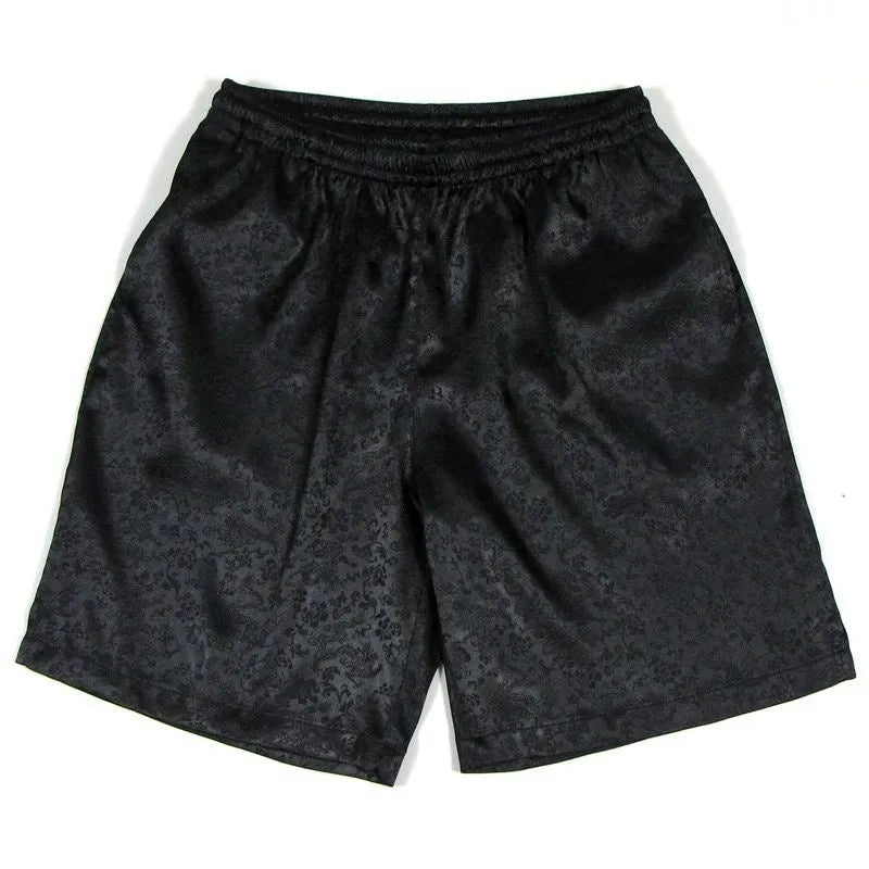 Men's traditional Tang suit shorts with elastic drawstring waist in various colours
