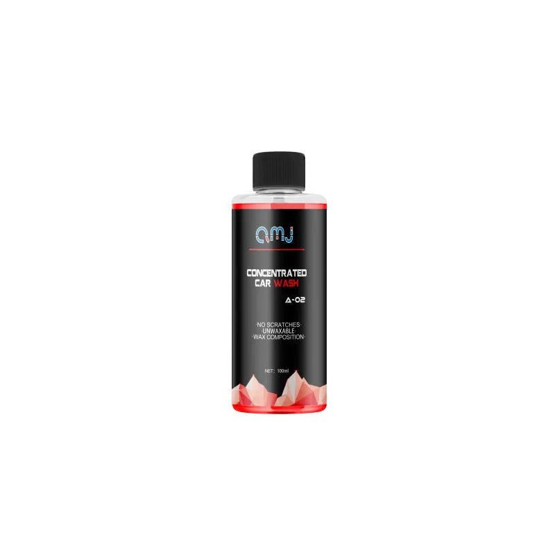 100ml super concentrated car decontamination and polishing high foam cleaner spray bottle