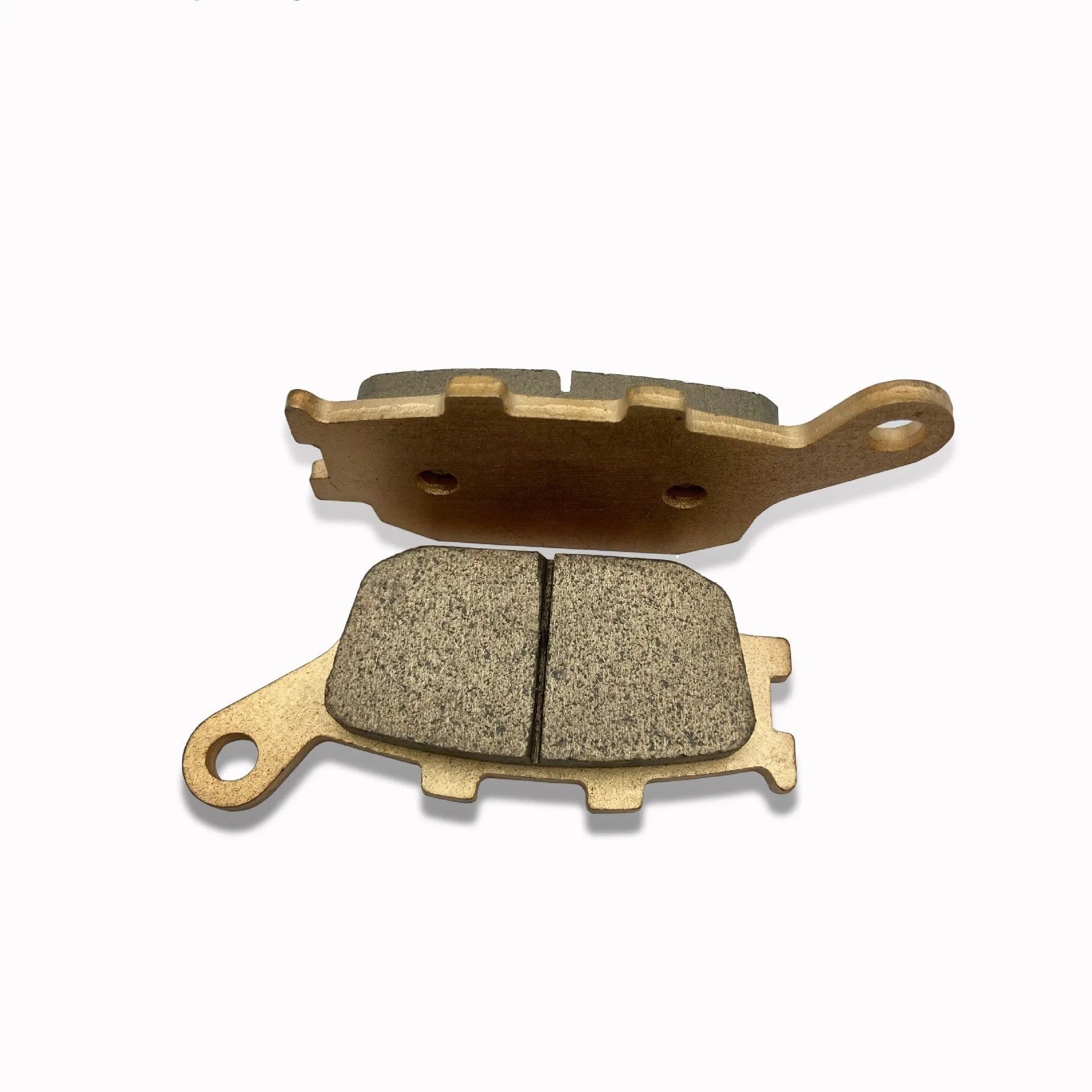 Single set of sintered metallic rear brake pads for Honda CBR954RR, CBR929RR, and CBR900RR-03 motorcycles.