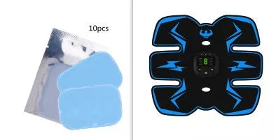 Smart Rechargeable Belly Patch for weight loss and abdominal toning