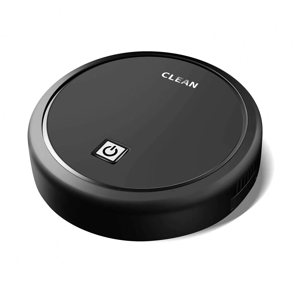 Compact 3-in-1 robot vacuum cleaner with smart navigation and 1800Pa suction