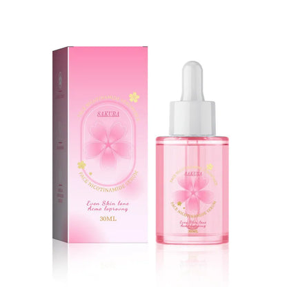 30g Cherry Blossom Care Solution facial treatment cream for skin softening and brightening
