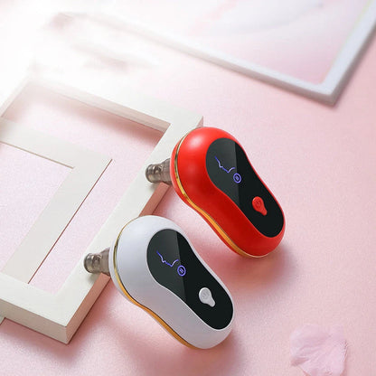 Electric facial pore cleanser with powerful suction for removing blackheads, whiteheads, and acne-causing impurities