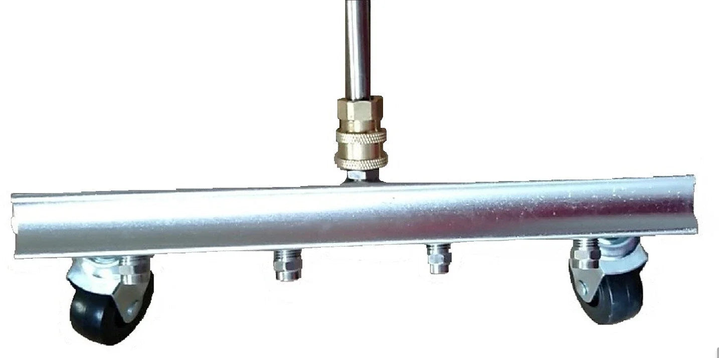 Premium Car Chassis Cleaning Brush with Adjustable Wand for Efficient Undercarriage Cleaning