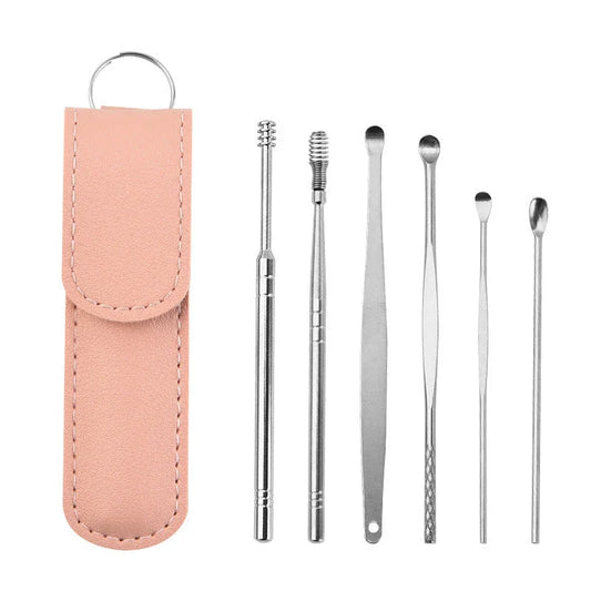 Premium Stainless Steel Ear Cleaner with Spiral Design for Comfortable and Effective Earwax Removal