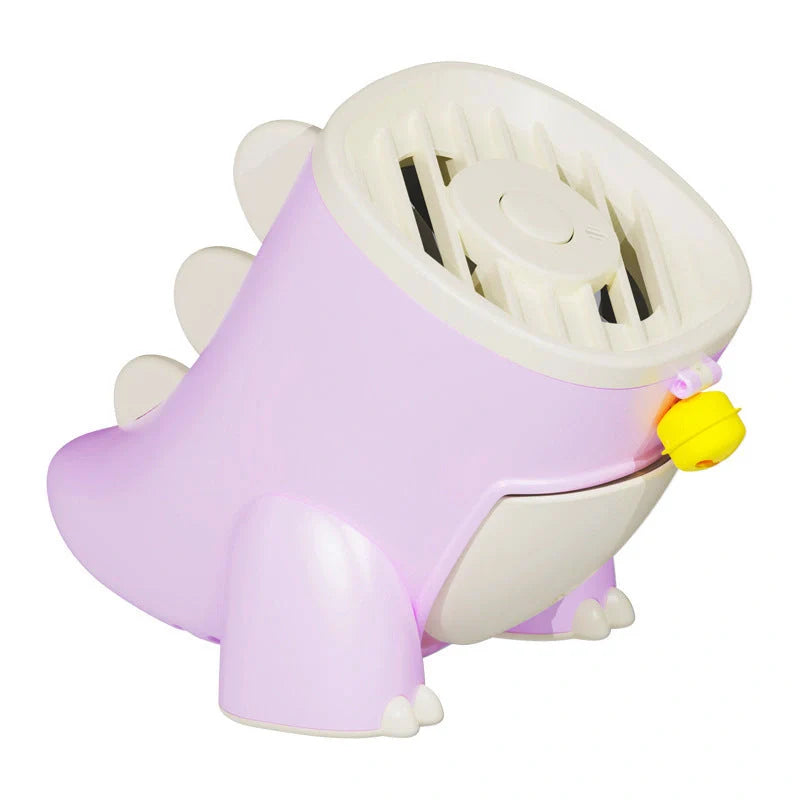 Dinosaur Mosquito Killing Lamp with USB plug-in for safe, chemical-free mosquito control