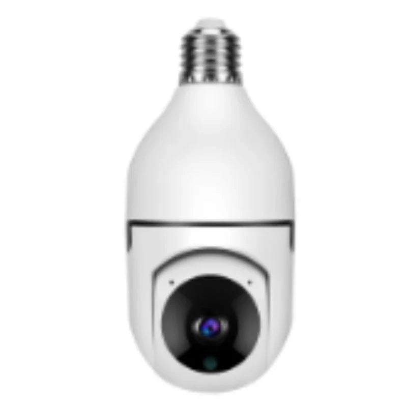 Versatile 1080p Wi-Fi Camera Bulb with 4x Zoom and Smart Home Monitoring Features