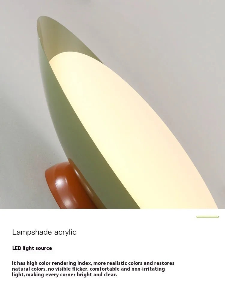 Flying saucer ceiling lamp in cream style with iron shade, available in 25cm or 45cm diameter and six colours